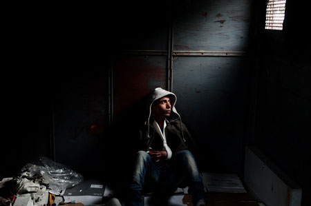 the picture of aris messinis wich won the first prize at the esiemth awards