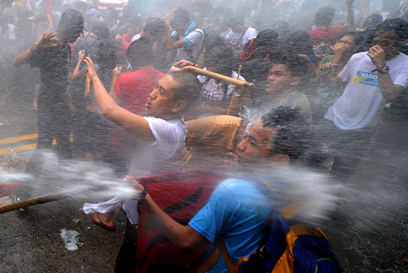 la photographie de noel celis qui a remporté un prix au nppa 2012
