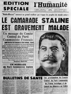 Edition spéciale l'Humanité