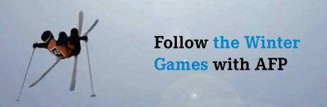 Link to the web application to Follow the Winter Games with AFP 