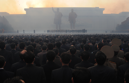 une photo du photographe de l'afp pedro ugarte, elue meilleur photo 2012 par les lecteurs du journal elmundo.es