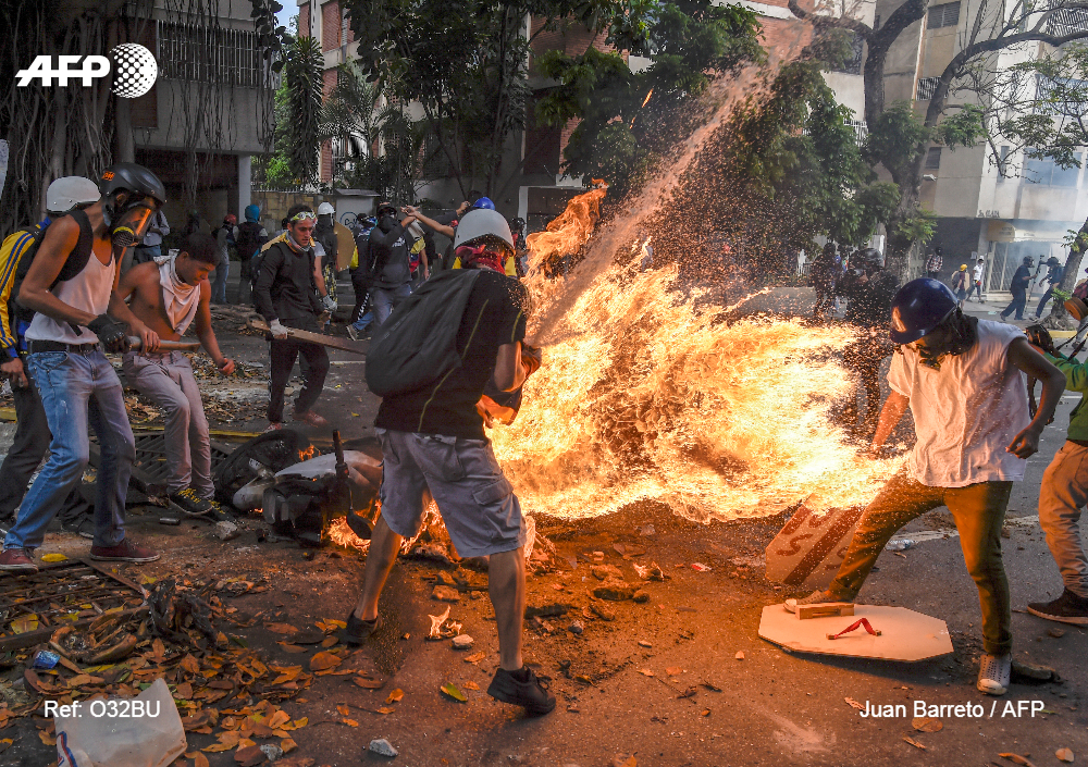 © JUAN BARRETO / AFP