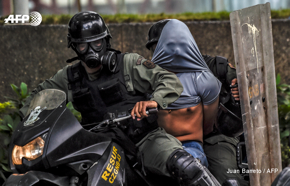 © Juan Barreto / AFP