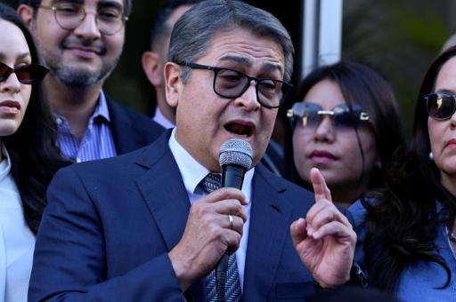 El expresidente hondureño indultado por Trump, libre de cargos de corrupción en su país