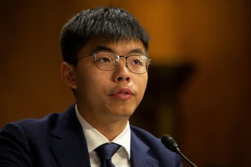 Joshua Wong, Hong Kong's pro-democracy poster child