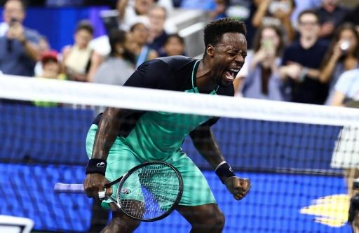 US Open: Monfils fait durer le plaisir à New York le jour de ses 40 ans