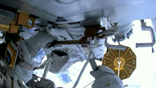 Troisième sortie dans l'espace pour Sophie Adenot, cette fois 100% féminine