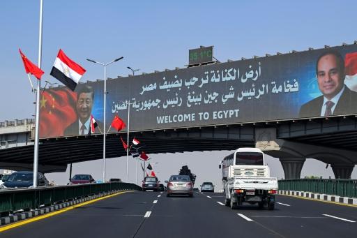 محادثات بين السيسي وشي جينبينغ في أول زيارة للقاهرة منذ عقد للرئيس الصيني