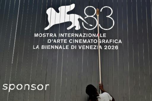 Like with other European festivals, most major Hollywood productions are staying away from Venice — Stefano RELLANDINI / AFP