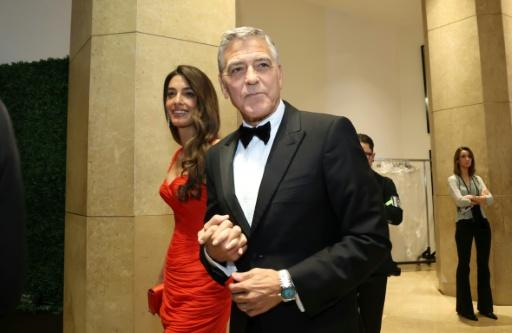 Venice stalwart George Clooney will be honoured at the festival — VALERIE MACON / AFP