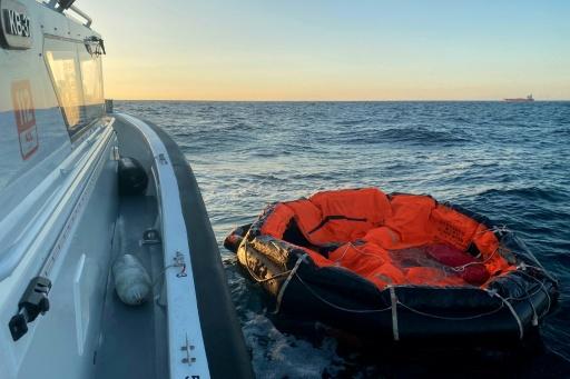 Turquie: un cargo coule en mer de Marmara, dix disparus