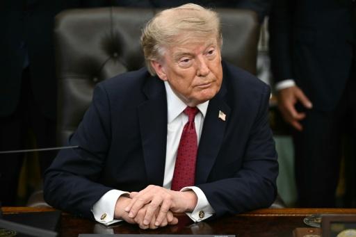 US President Donald Trump said the agreement with Venezuela was the biggest oil deal in history — Brendan SMIALOWSKI / AFP