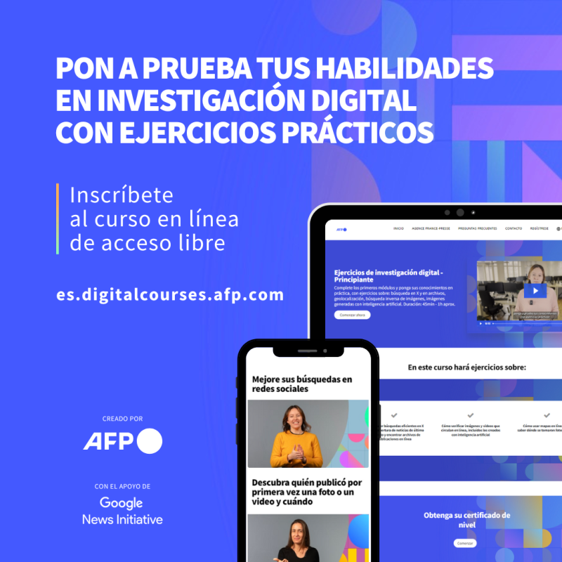 AFP Digital Courses - ES