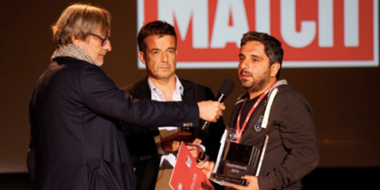AFP’s Bülent Kiliç wins international photojournalism honour at the "Visa Pour L’Image" Festival
