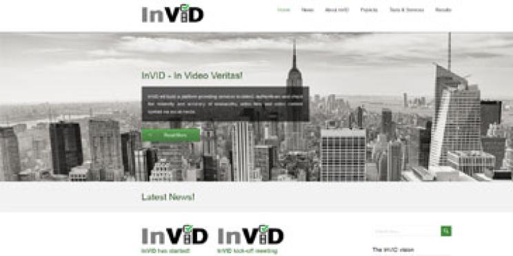 Video verification on the web: AFP partner of the InVID european project