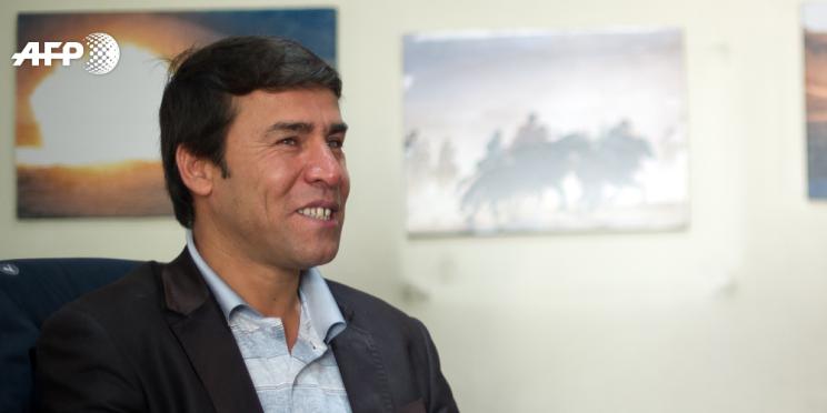 AFP Kabul Chief Photographer Shah Marai killed in a double suicide attack in Kabul