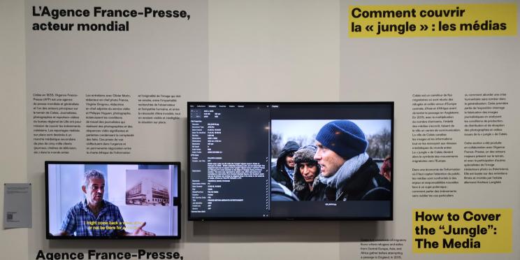 AFP’s first appearance at the Centre Pompidou