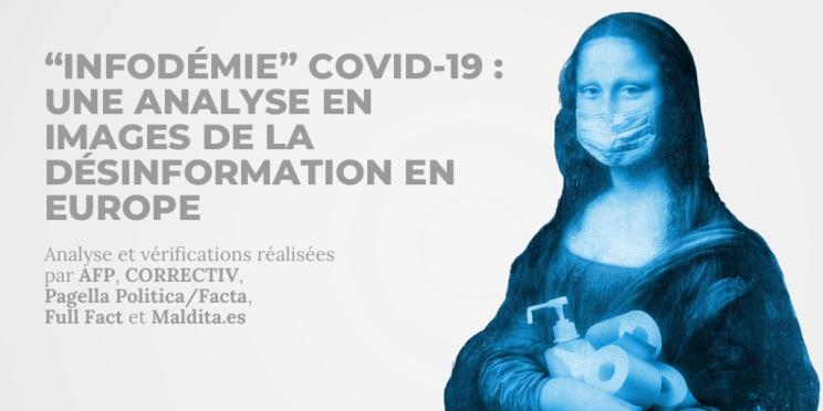Publication of “Infodemic” COVID-19 in Europe : A Visual Analysis of Disinformation with AFP