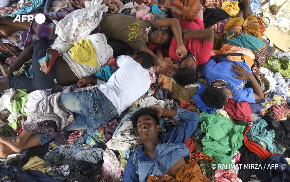 © RAHMAT MIRZA / AFP