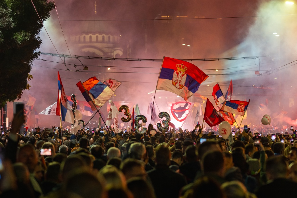 Serbia votes with ruling party facing ascendant student movement