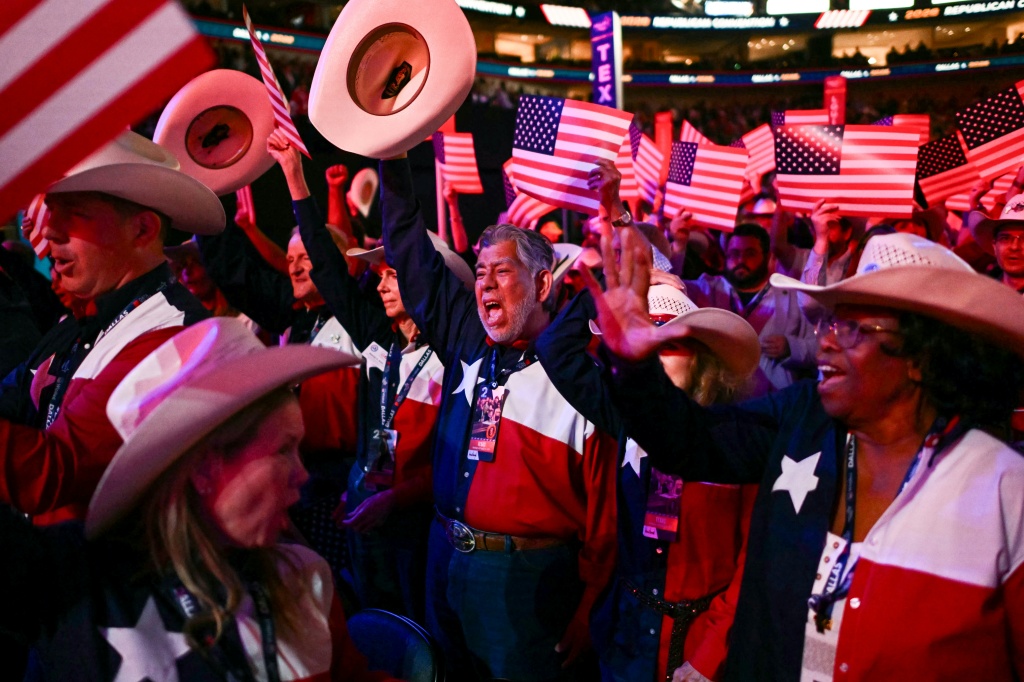 Texans have not supported any Democrat for statewide office in the conservative southern state since 1994 — Kent NISHIMURA / AFP