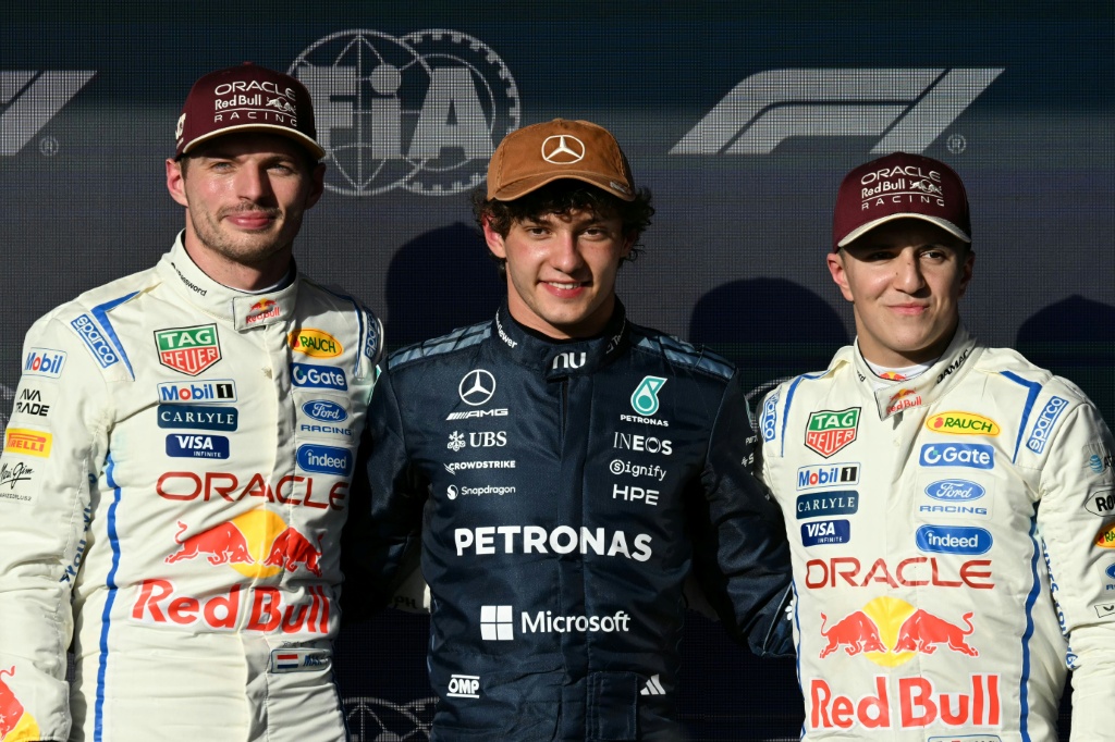 Antonelli storms to US Grand Prix pole on weekend he can take title