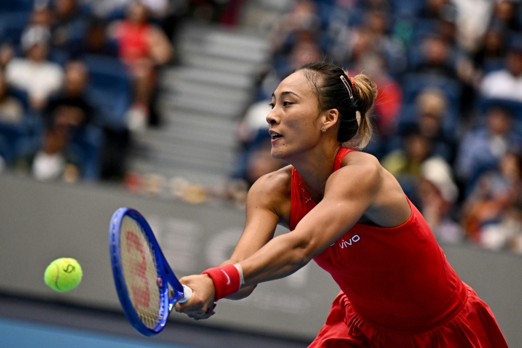 Home hope Zheng storms into China Open semi-finals