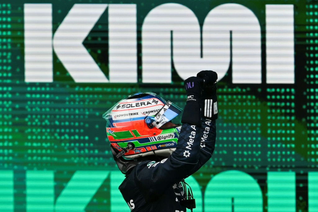 Antonelli looks to seal title 'in style' after US Grand Prix win