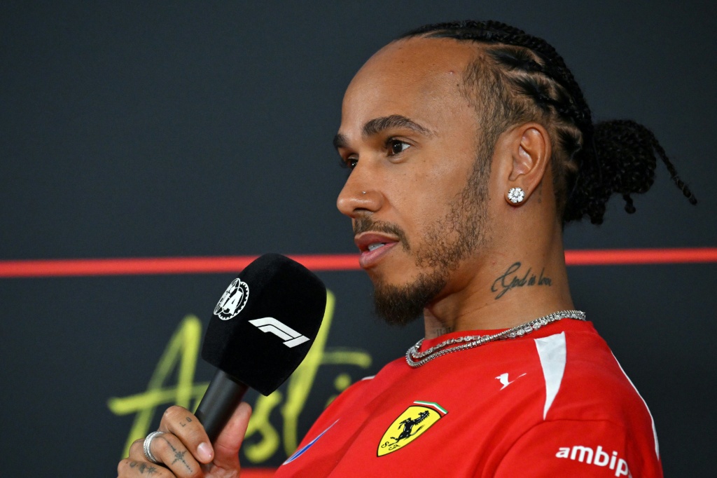 Hamilton sets sights on racing in African grand prix