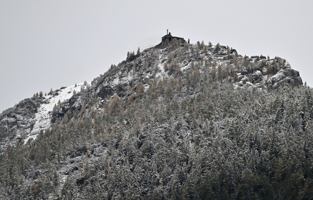 The Eagle's Nest later gained notoriety through post-war Hollywood films — KERSTIN JOENSSON / AFP