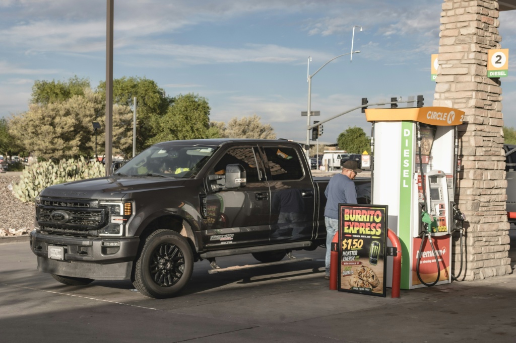 Gas prices have rocketed since the United States launched its attack on Iran with Israel in February 2026 — Olivier Touron / AFP