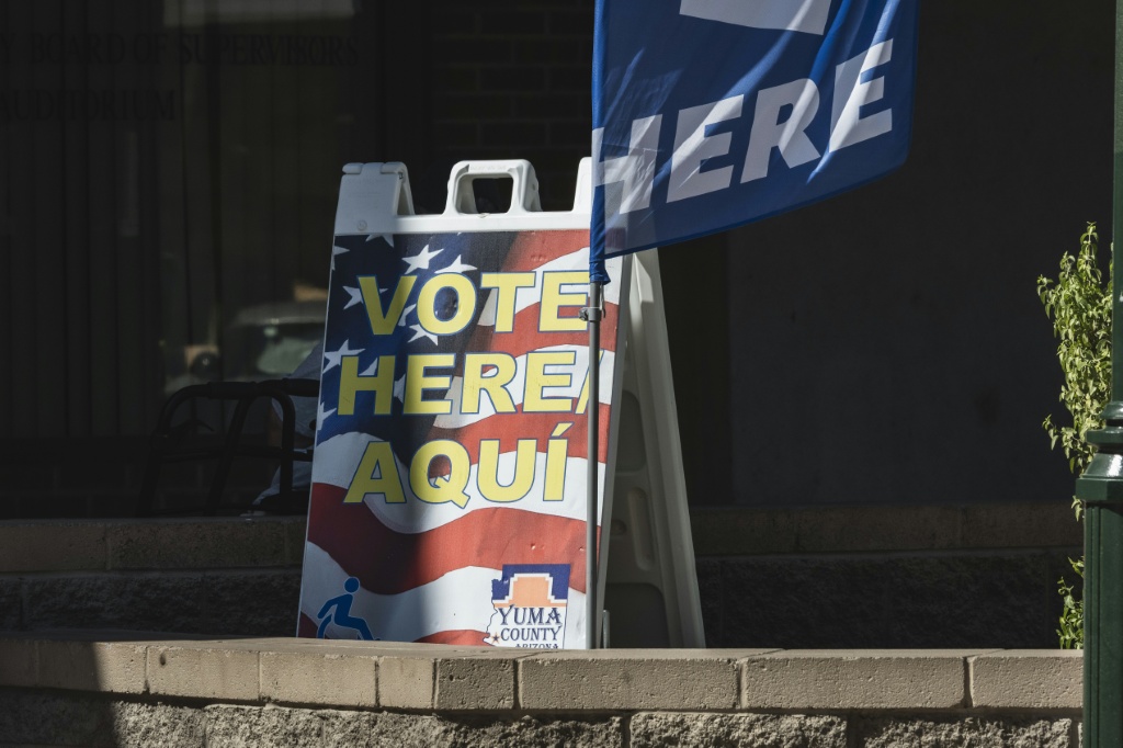 The midterm election formally takes place on November 3, 2026 — Olivier Touron / AFP