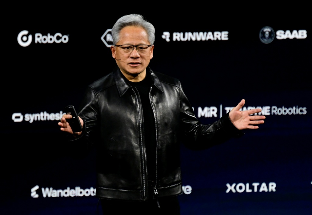 Nvidia boss criticises 'cheap' AI doomsday warnings