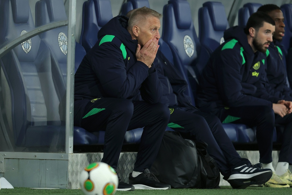 UEFA investigate Ireland-Israel tunnel bustup after spitting claim