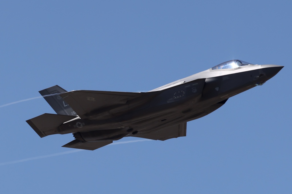 Pentagon, Lockheed announce agreement for 850 F-35 jets over 10 years