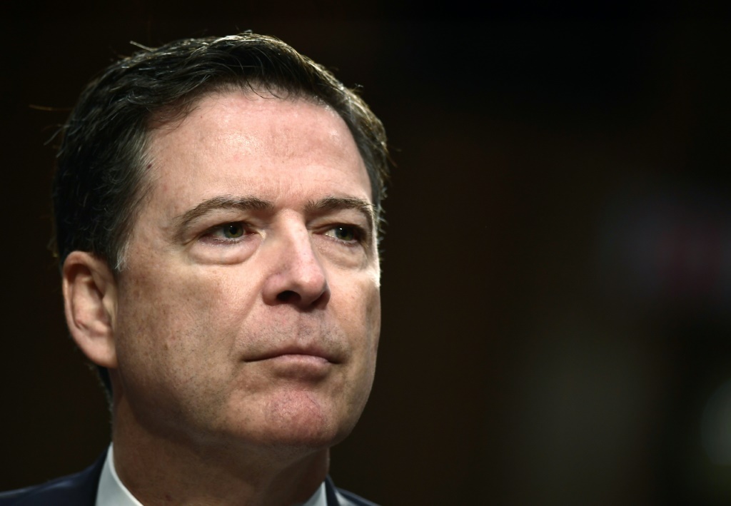 Ex-FBI chief and Trump critic James Comey hit with fresh charges