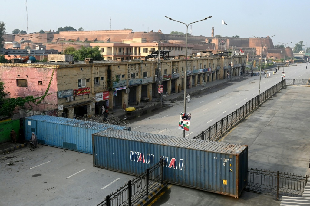 The emergency declaration, invoked under two articles of Pakistan's constitution dealing with security, grants the federal government sweeping administrative powers over the province — Abdul MAJEED / AFP