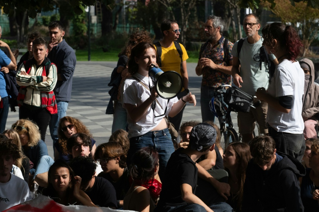 Police have cracked down on the protests — Alain JOCARD / AFP