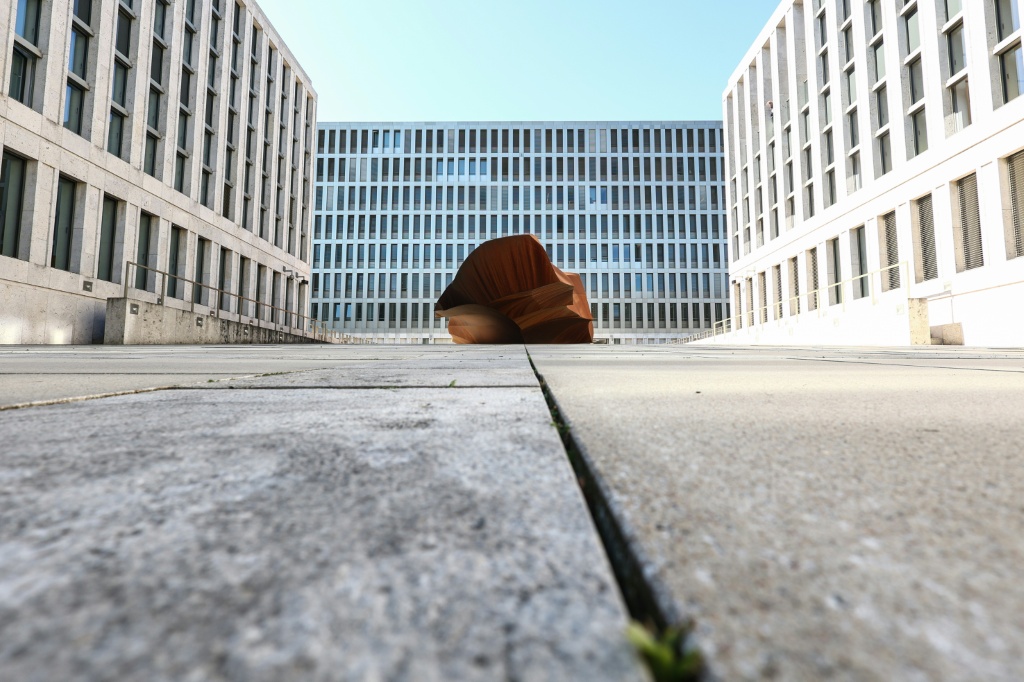 The Berlin headquarters of the Federal Intelligence Service BND — Liesa Johannssen / AFP