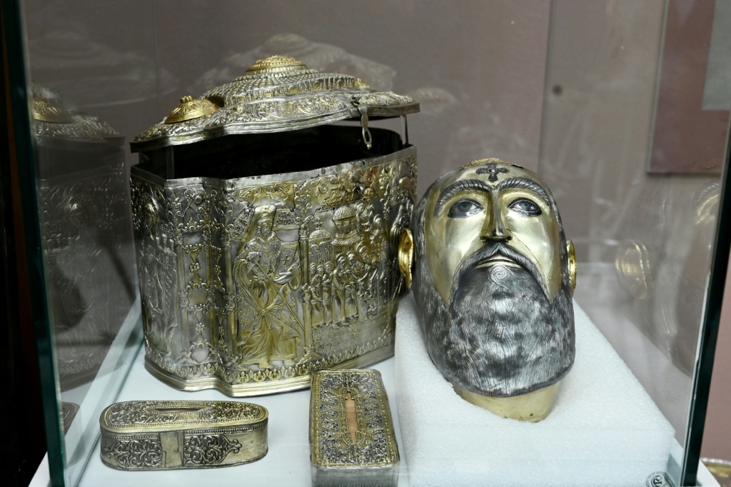 Greece will receive 48 objects pillaged by Bulgarian troops during World War I — Sakis Mitrolidis / AFP
