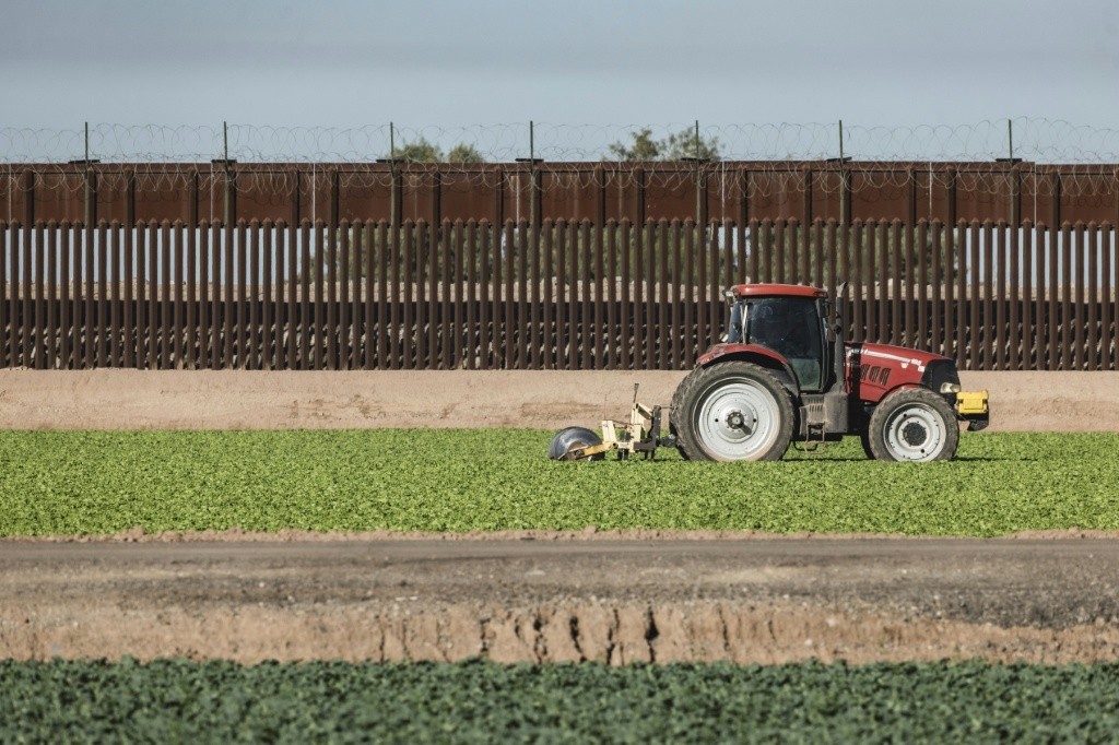 Farmers' input costs -- like for fertilizer and fuel -- have risen since Trump ordered attacks on Iran — Olivier Touron / AFP