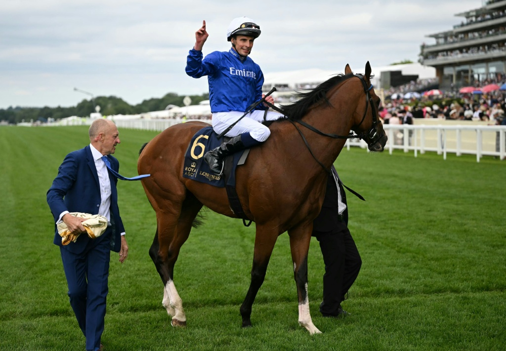 'Special' Ombudsman storms to victory in Champion Stakes