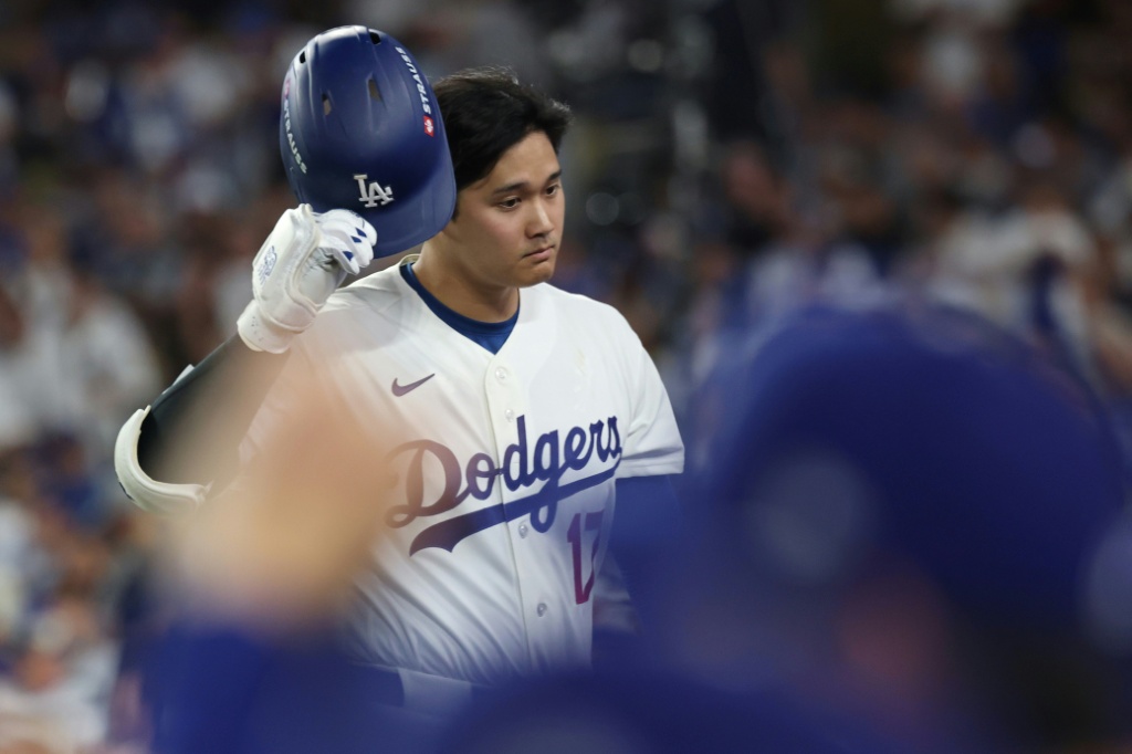 Los Angeles Dodgers superstar Shohei Ohtani said defeat to Milwaukee had 'exposed' elements of his game — Sean M. Haffey