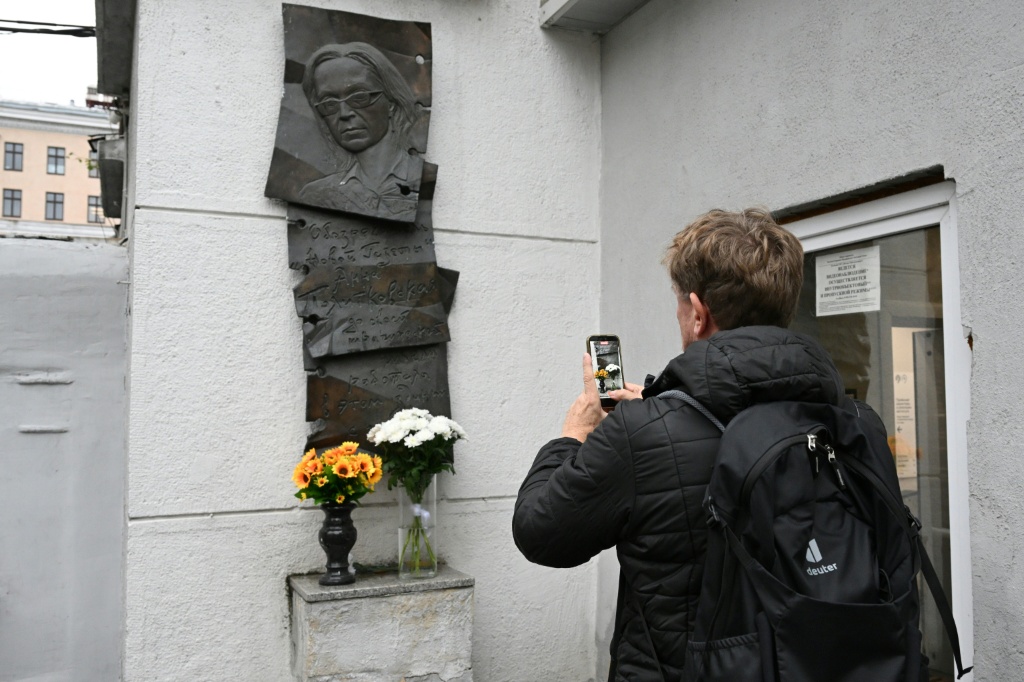 Many mention Politkovskaya as their inspiration — Igor IVANKO / AFP