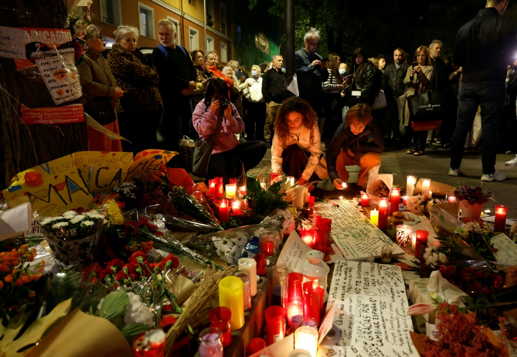 A deal had been reached allowing Abascal to return home, but she ultimately spent her final days in hospital — Oscar DEL POZO / AFP