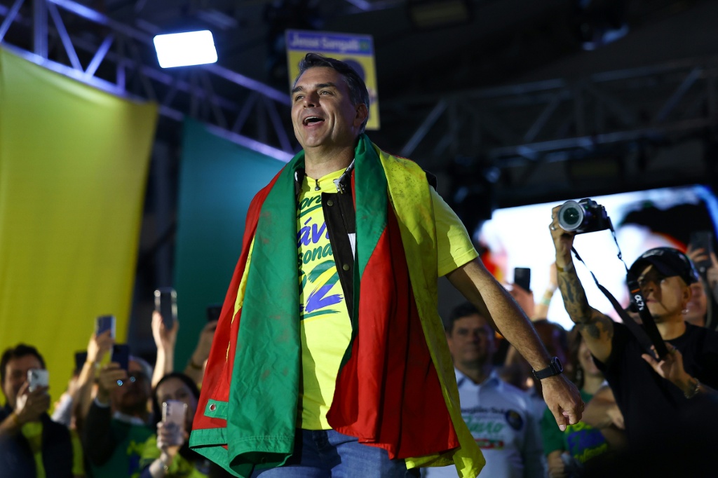 Right-wing Brazil influencers on 'mission' to seal Bolsonaro win