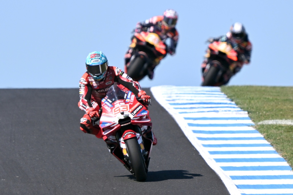Marc Marquez beats brother Alex to Australian MotoGP pole