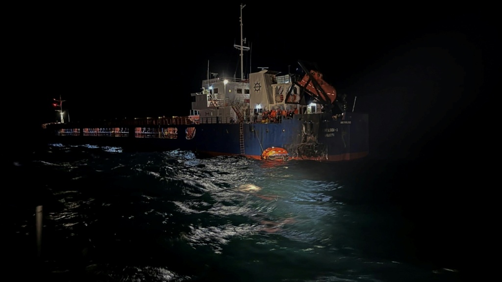 11 missing after ships struck off Bulgaria in latest Black Sea attack
