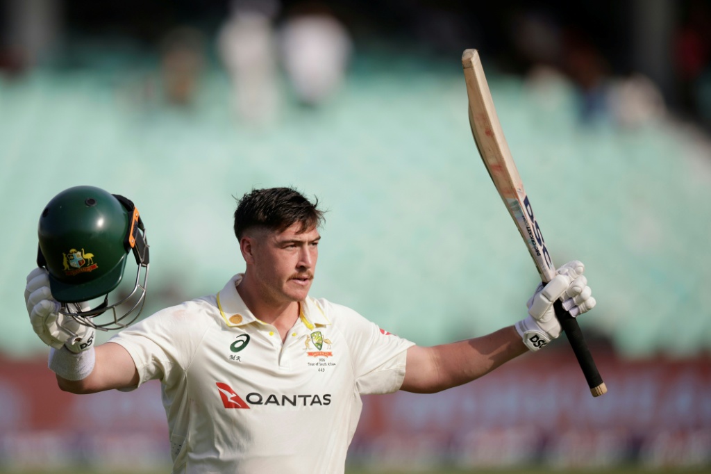 Renshaw ends long wait to put Australia on top in first S.Africa Test