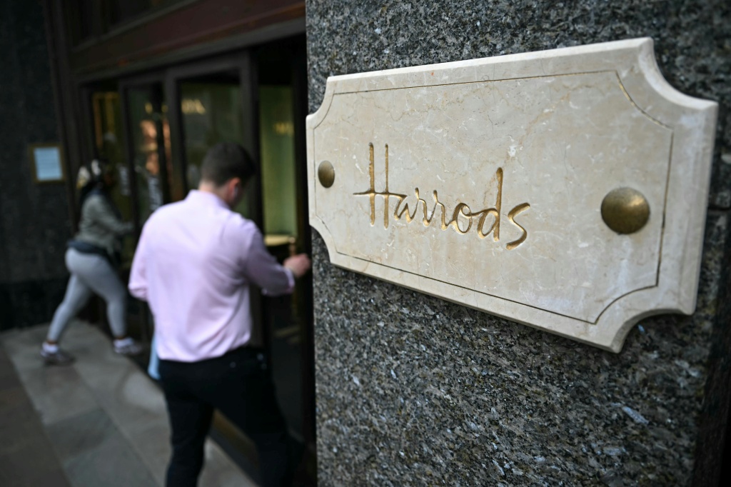 Harrods department store in London is allegedly one of the places were women were abused by Al-Fayed — Ben STANSALL / AFP